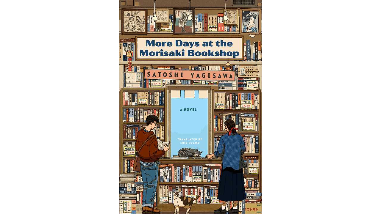 <div class="paragraphs"><p>More Days at the Morisaki Bookshop</p></div>